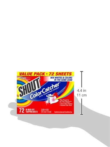 Shout Color Catcher Sheets, 72 ct - City Market